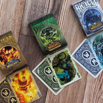Bicycle World of Warcraft #3 Playing Cards by US Playing Card